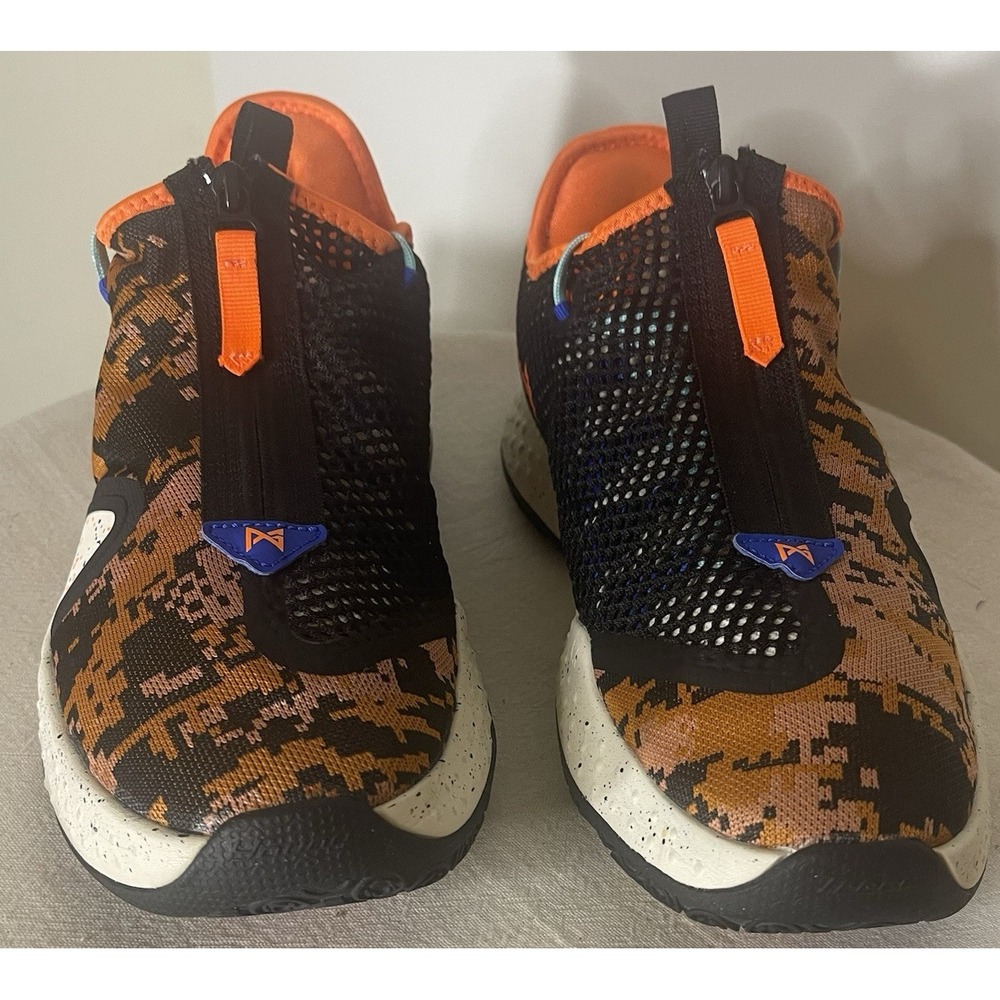 Nike PG 4 Paul George Basketball Shoes Mens 9.5 Digital Camo CD5079-200 - Picture 2 of 14